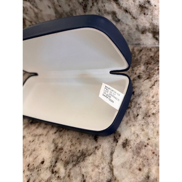 Lacoste Blue Sunglasses Case - Picture 5 of 5